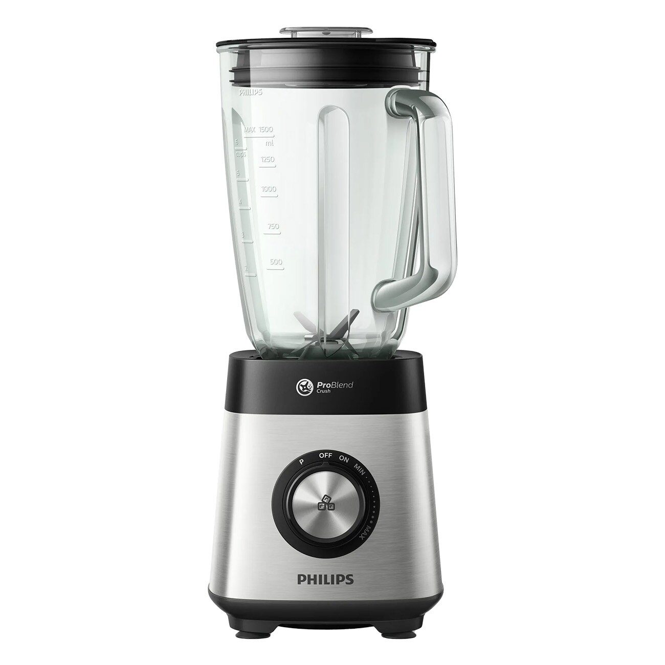 Philips HR3571/90 silber Standmixer - Bild 1