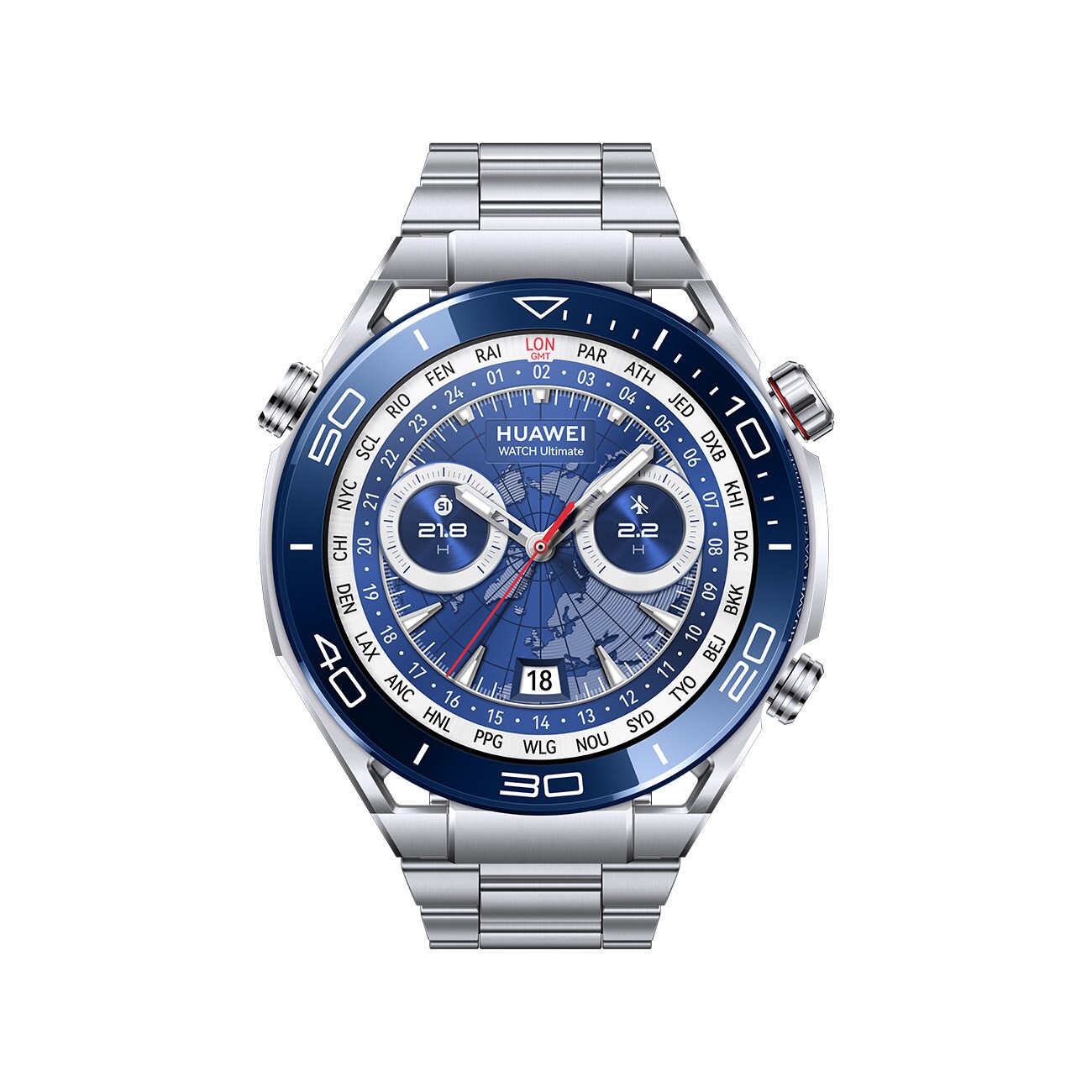 Huawei WATCH Ultimate schwarz Smartwatch - Bild 1
