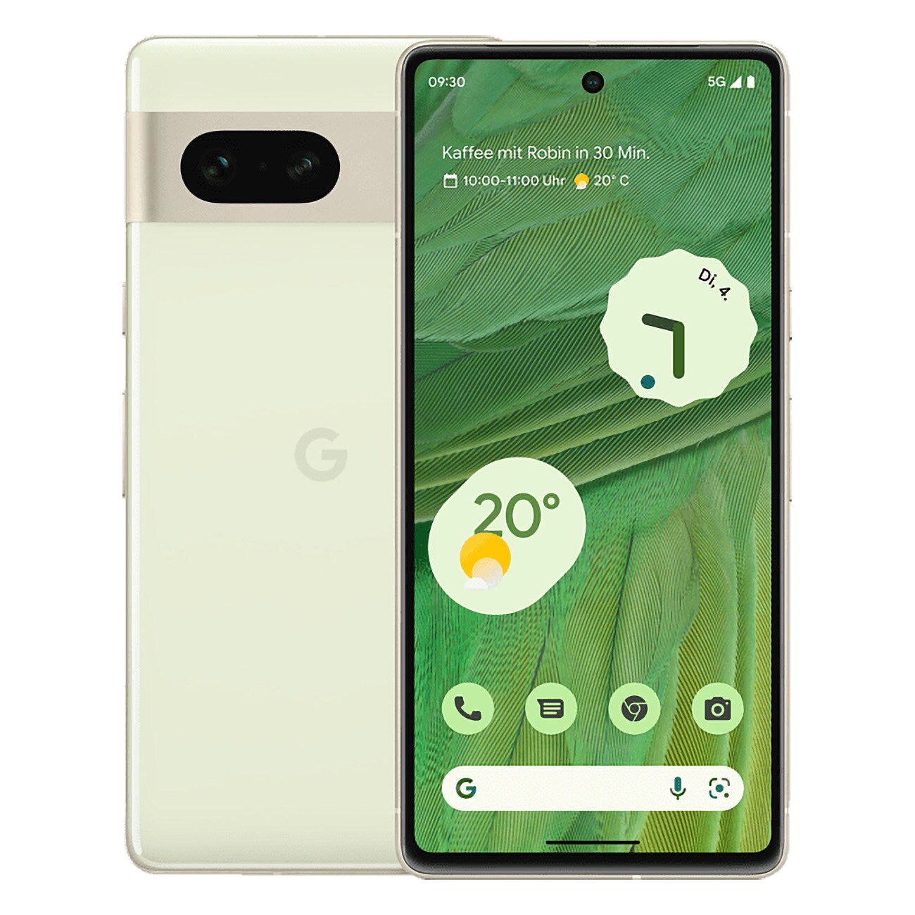 Google Pixel 7 256GB schwarz Smartphone - Bild 1