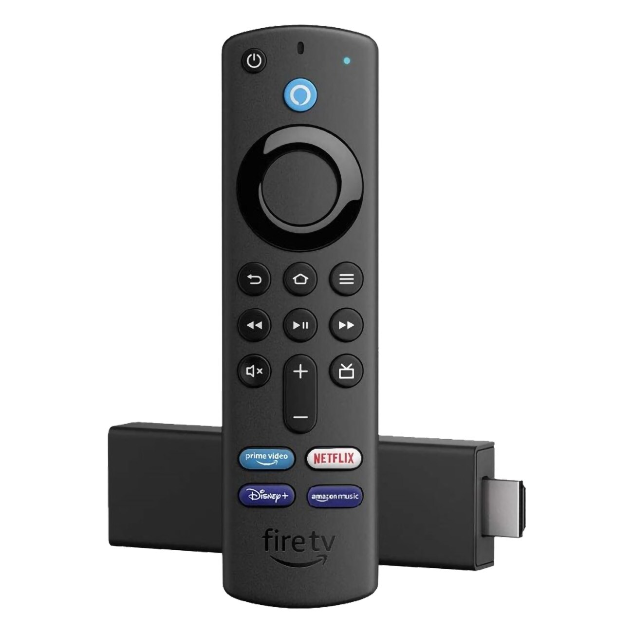 Amazon Fire TV Stick 4K (2021) schwarz Streaming Stick - Bild 1