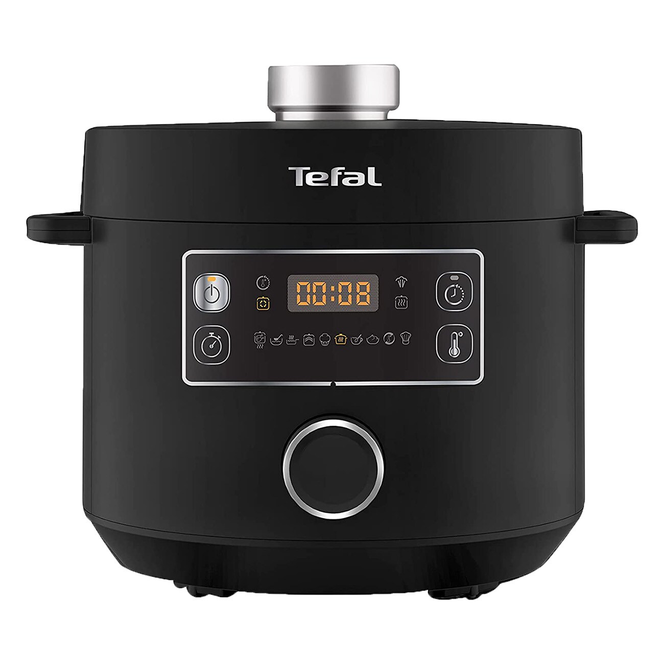 Tefal CY754830 TURBO CUISINE schwarz Schnellkochtopf - Bild 1