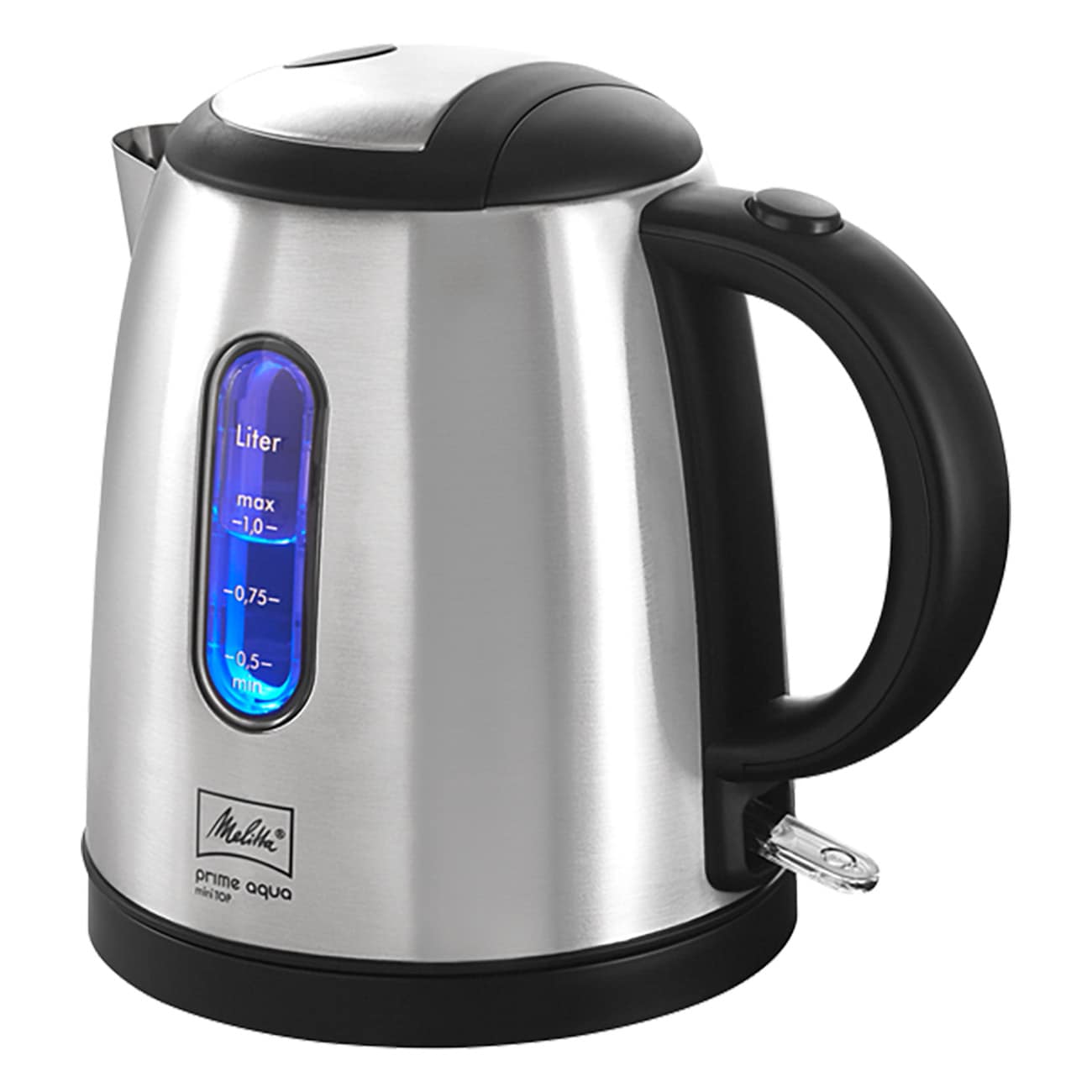 Melitta Prime Aqua mini Top silber Wasserkocher - Bild 1