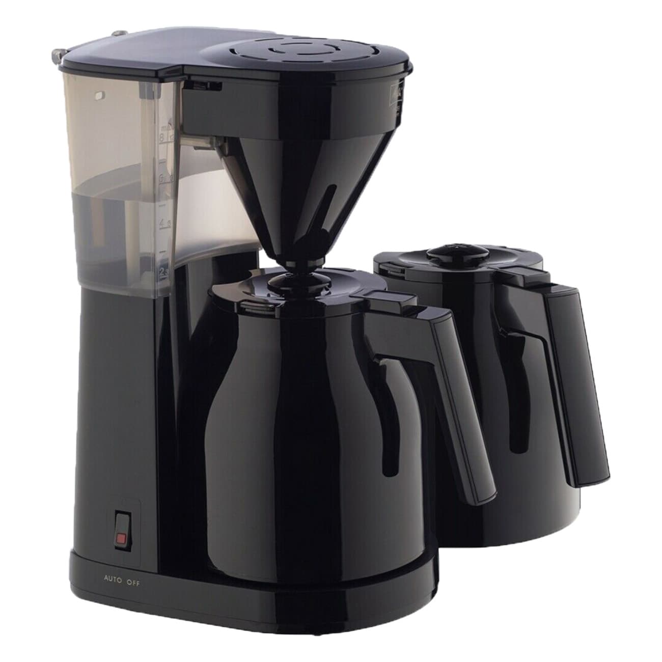 Melitta Easy II Therm + 2. Kanne schwarz Kaffeemaschine - Bild 1