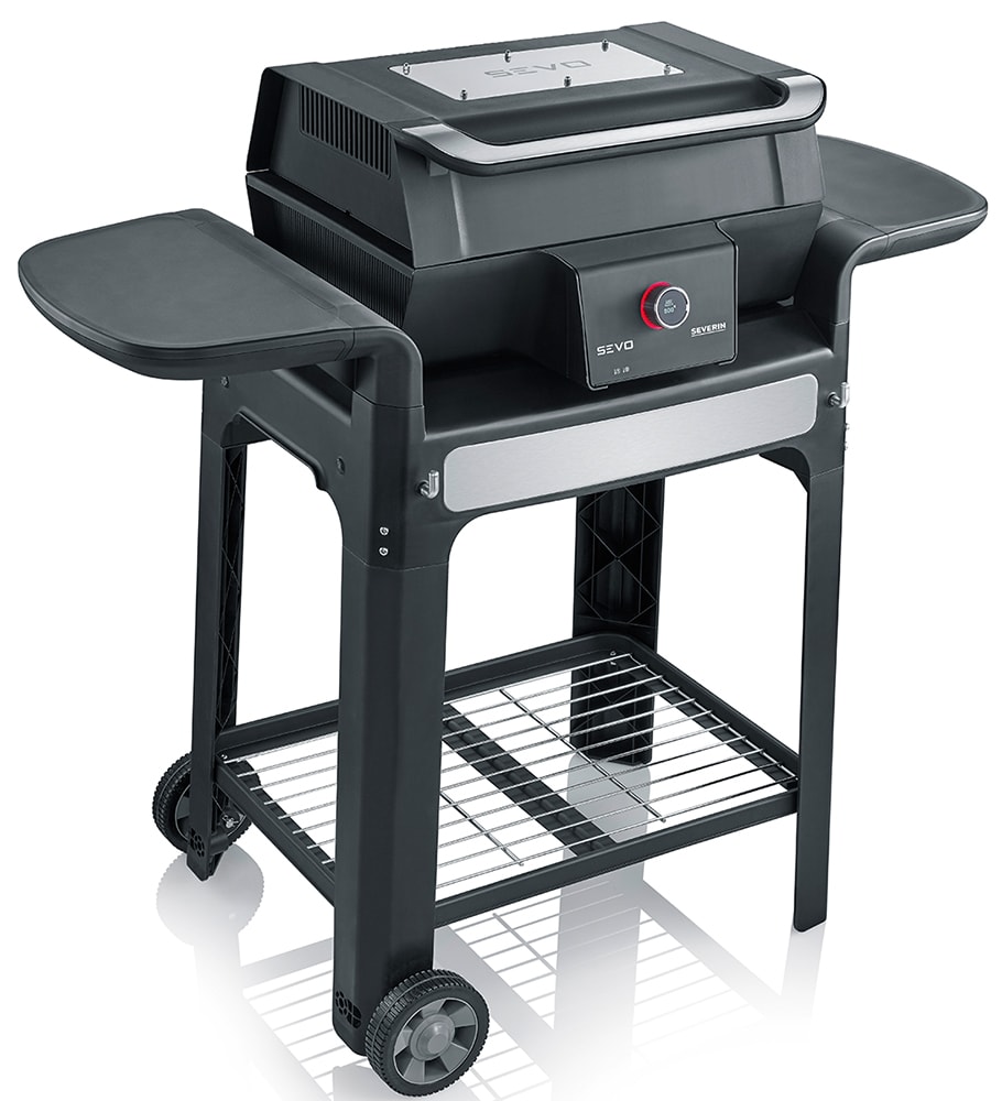 Severin SEVO GTS PG 8107 schwarz Outdoor Grill - Bild 1