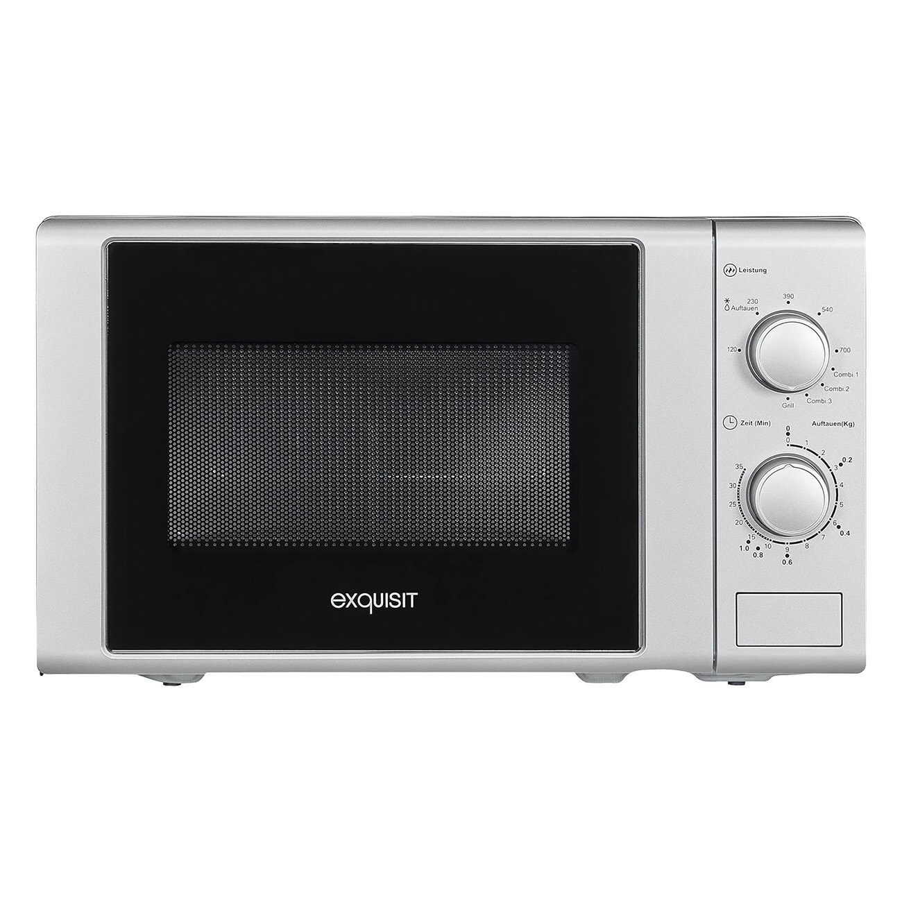 Exquisit MW900-030 silber Mikrowelle - Bild 1