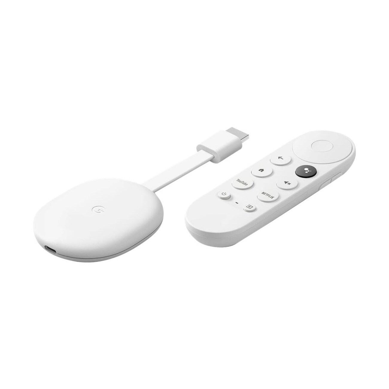 Google Chromecast mit TV (HD) wei&szlig; Streaming Stick - Bild 1