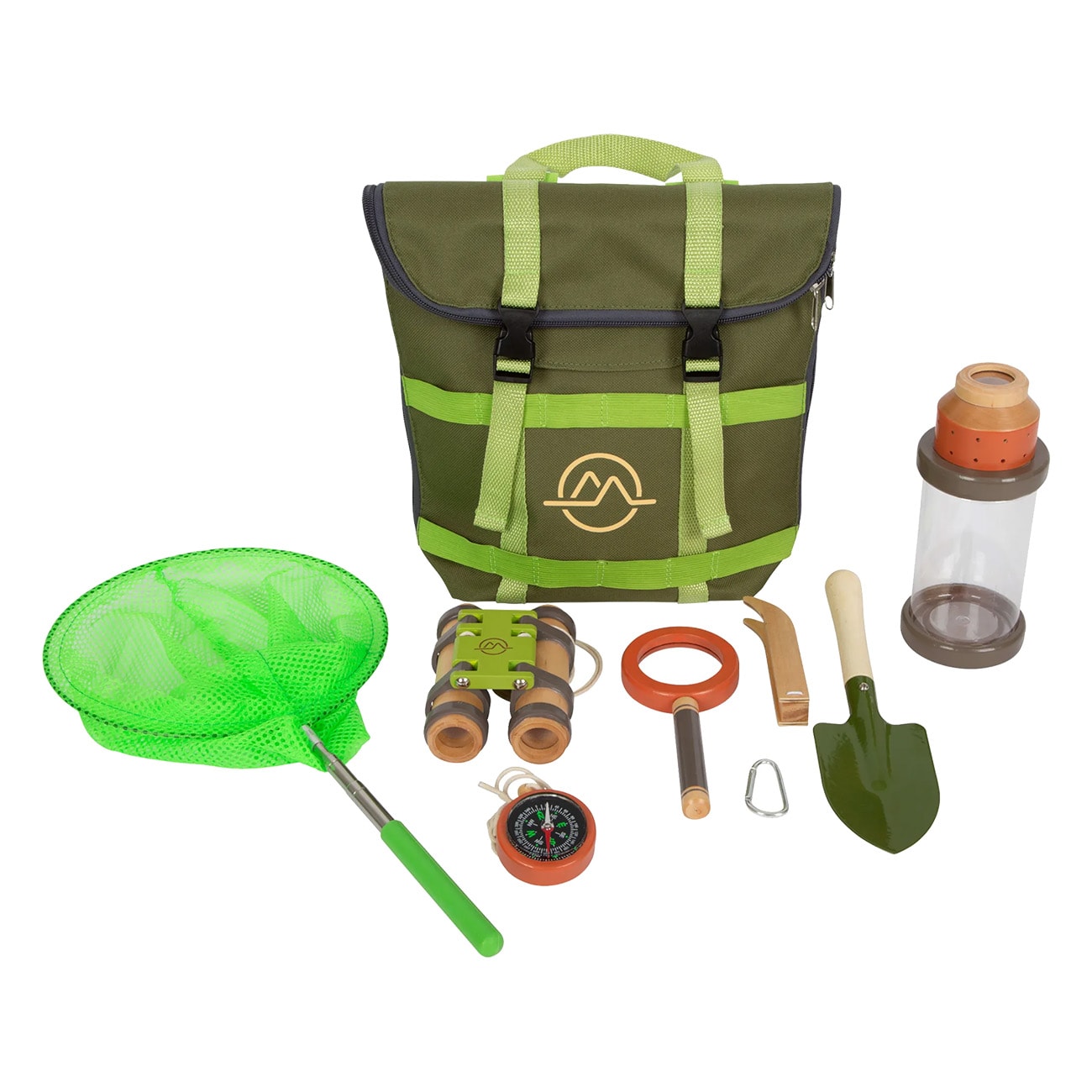 Smallfoot Entdeckerrucksack &bdquo;Discover&ldquo; gr&uuml;n Kinderrucksack - Bild 1