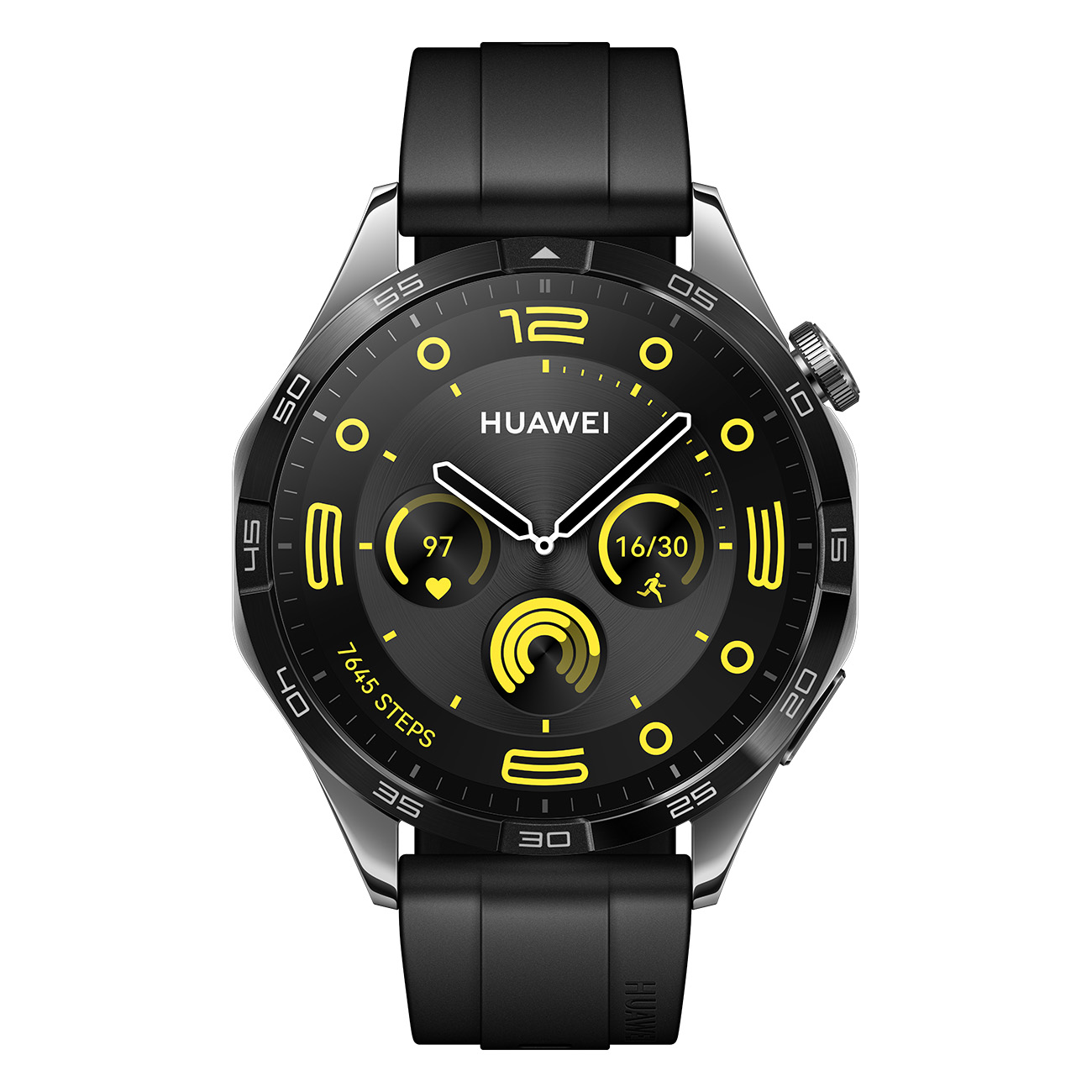 Huawei Watch GT4 46mm silber Smartwatch - Bild 1
