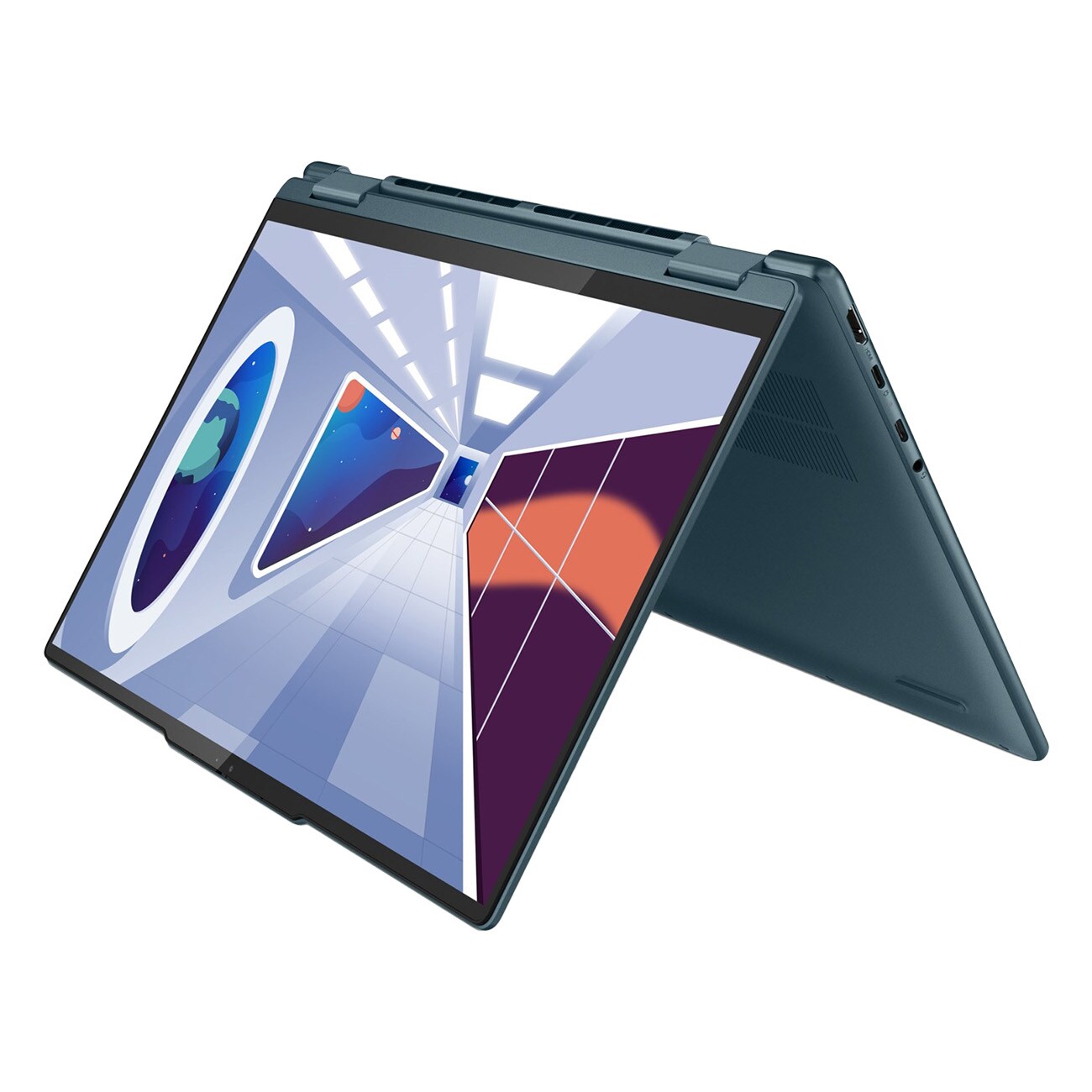 Lenovo Yoga 7 14ARP8 (82YM004QGE) blau Notebook - Bild 1