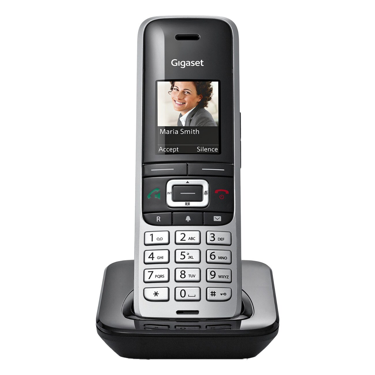 Gigaset Premium 100HX schwarz Festnetz - Bild 1