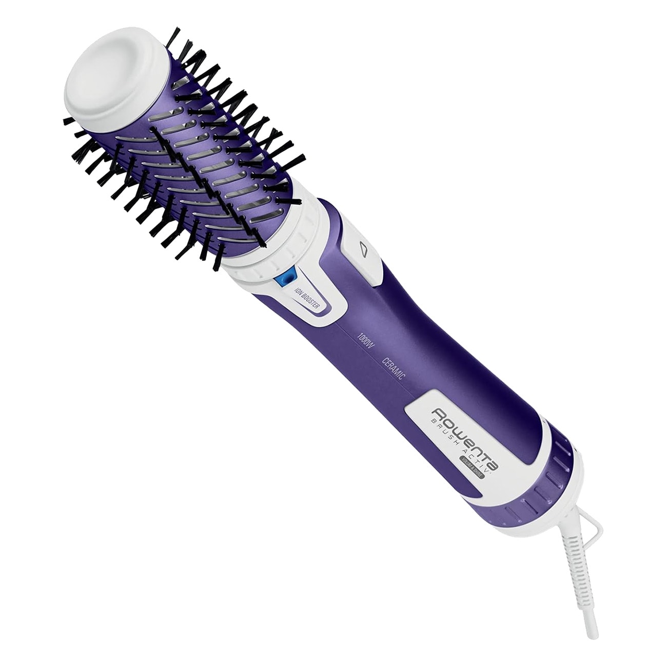 Rowenta Brush Activ Volume & Shine CF9530 lila Warmluftb&uuml;rste - Bild 1