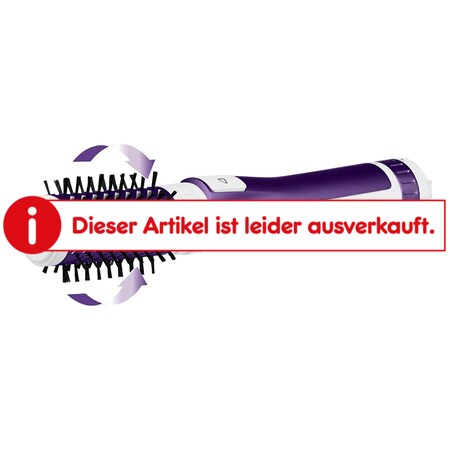 Brush Shine lila & online CF9530 Warmluftbürste Netto Volume bei Rowenta kaufen Activ