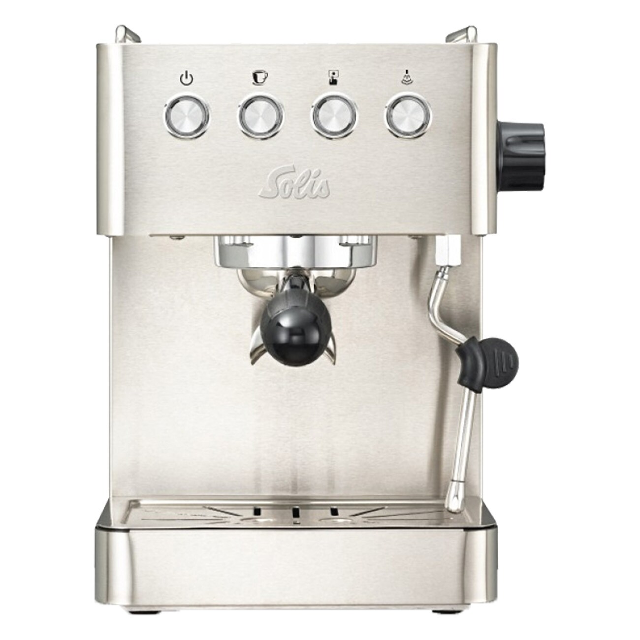 Solis Barista Gran Gusto Typ 1014 silber Siebträgermaschine online