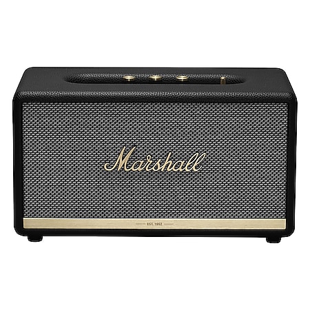 Marshall Stanmore II schwarz Bluetooth Lautsprecher - Bild 1