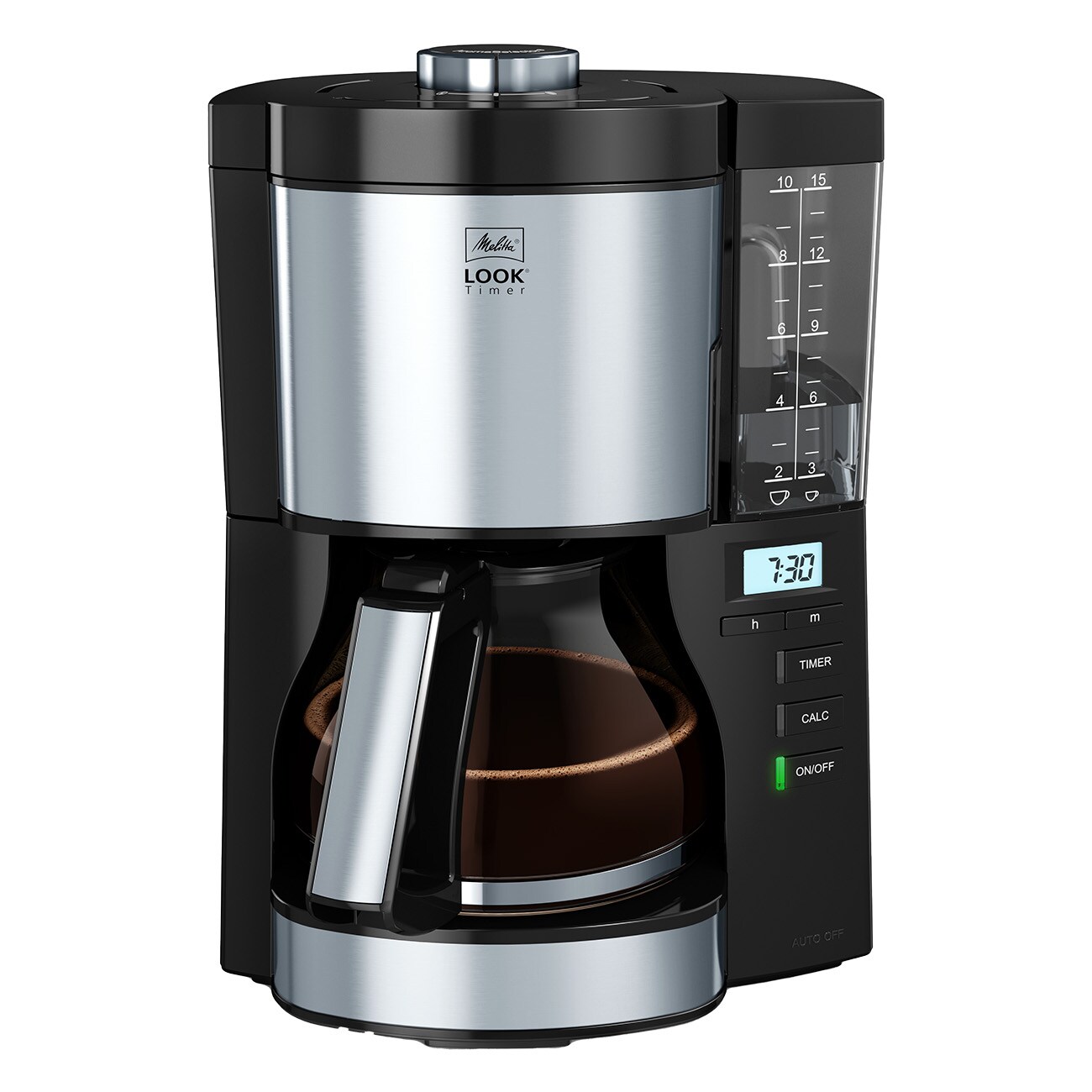 Melitta Look V Timer 1025-08 schwarz Kaffeemaschine - Bild 1