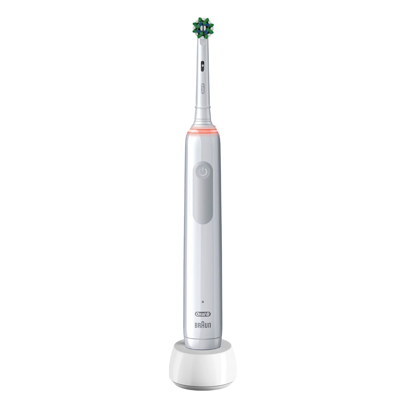 Oral-B Pro 3 3000 Cross Action wei&szlig; Elektrische Zahnb&uuml;rste - Bild 1