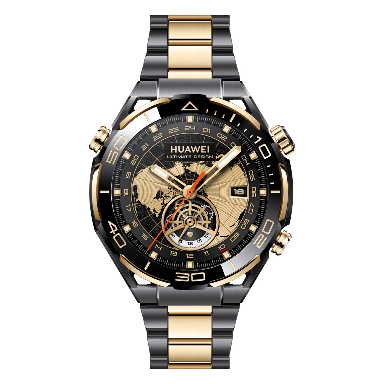 Huawei Huawei Watch Ultimate (Colombo-B39) gold Smartwatch - Bild 1