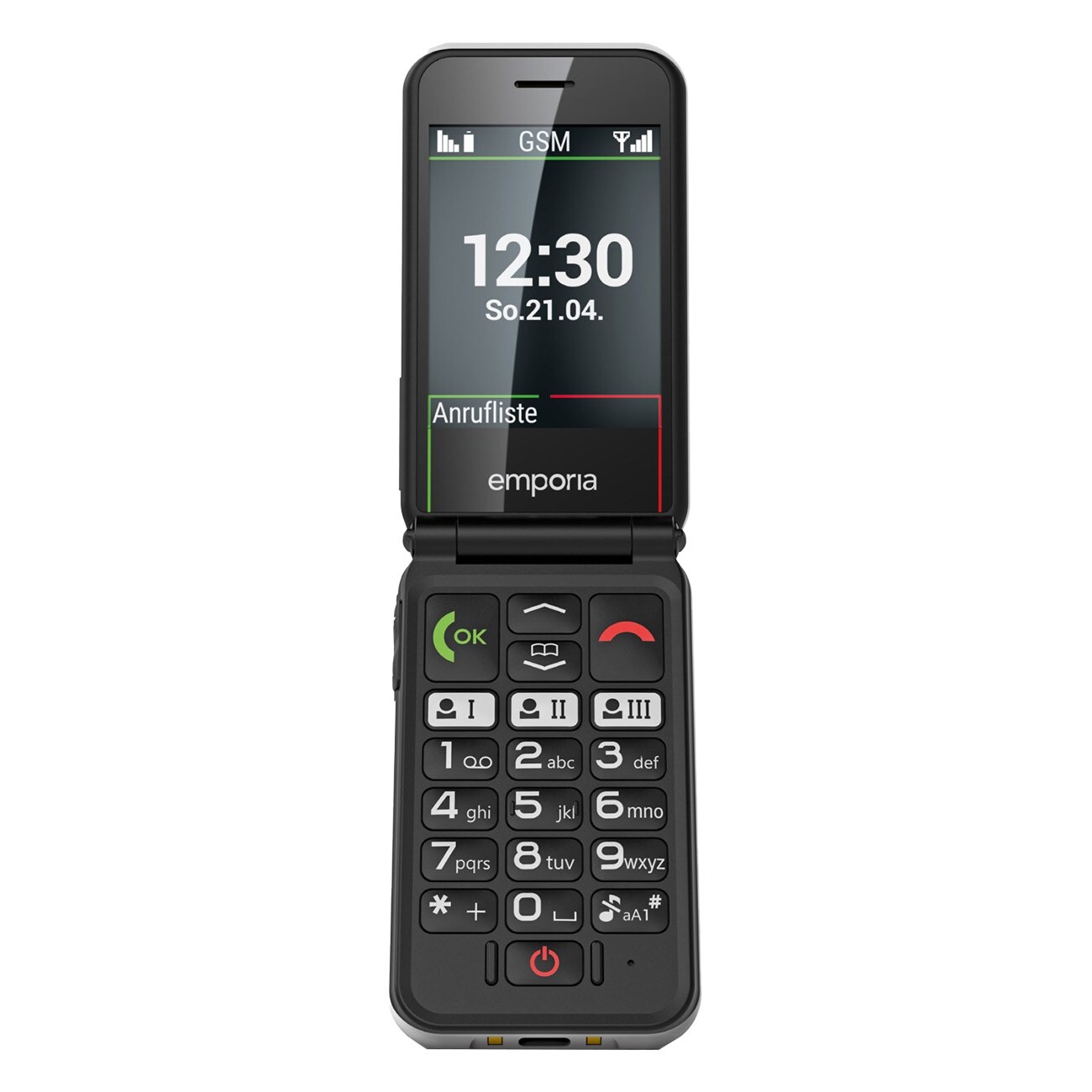 Emporia SIMPLICITY glam wei&szlig; Senioren-Telefon - Bild 1