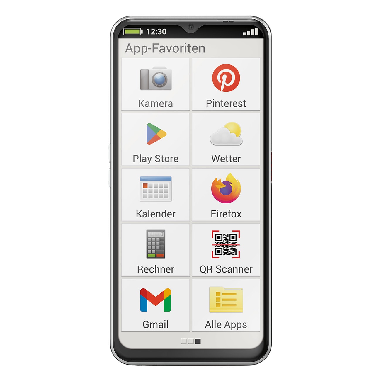 Emporia Smart.6 schwarz Senioren-Telefon - Bild 1