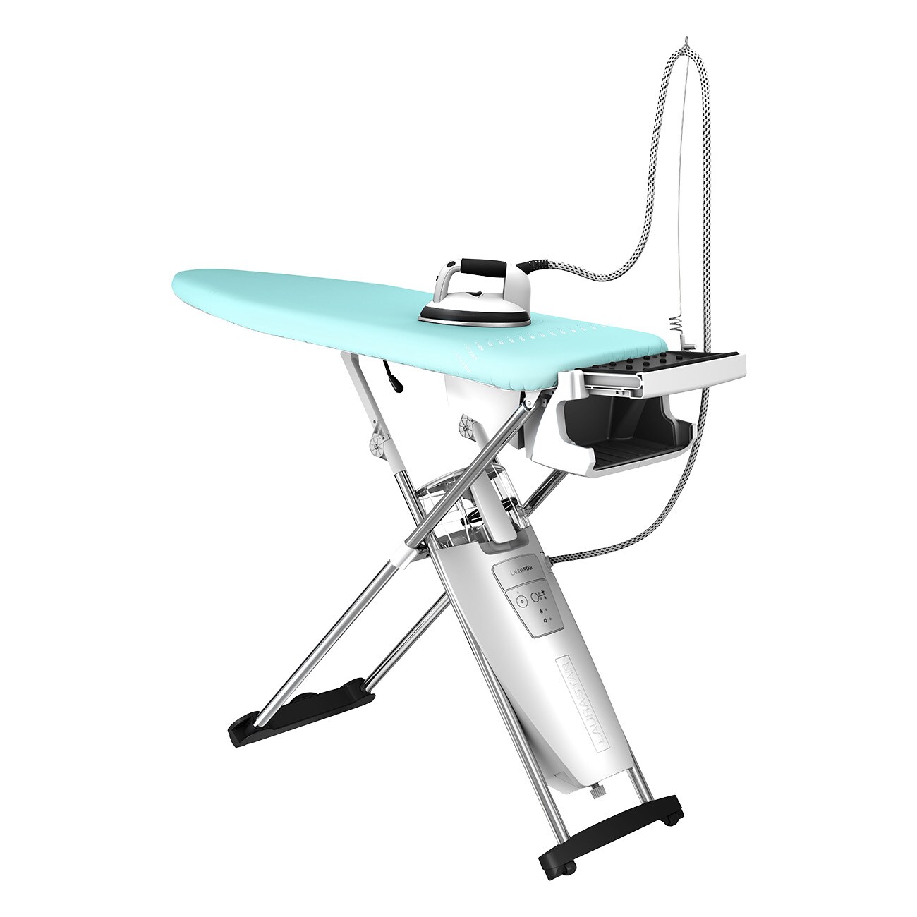 Laurastar S Plus Mintgr&uuml;n Dampfb&uuml;gelstation - Bild 1