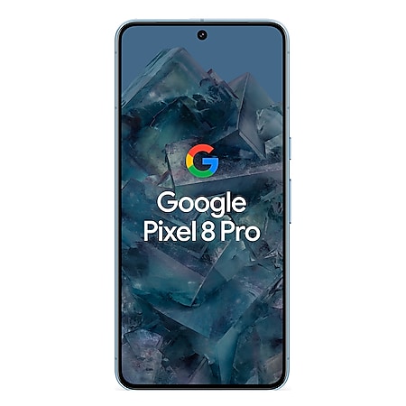 Google Pixel 8 Pro (256GB) blau Smartphone - Bild 1