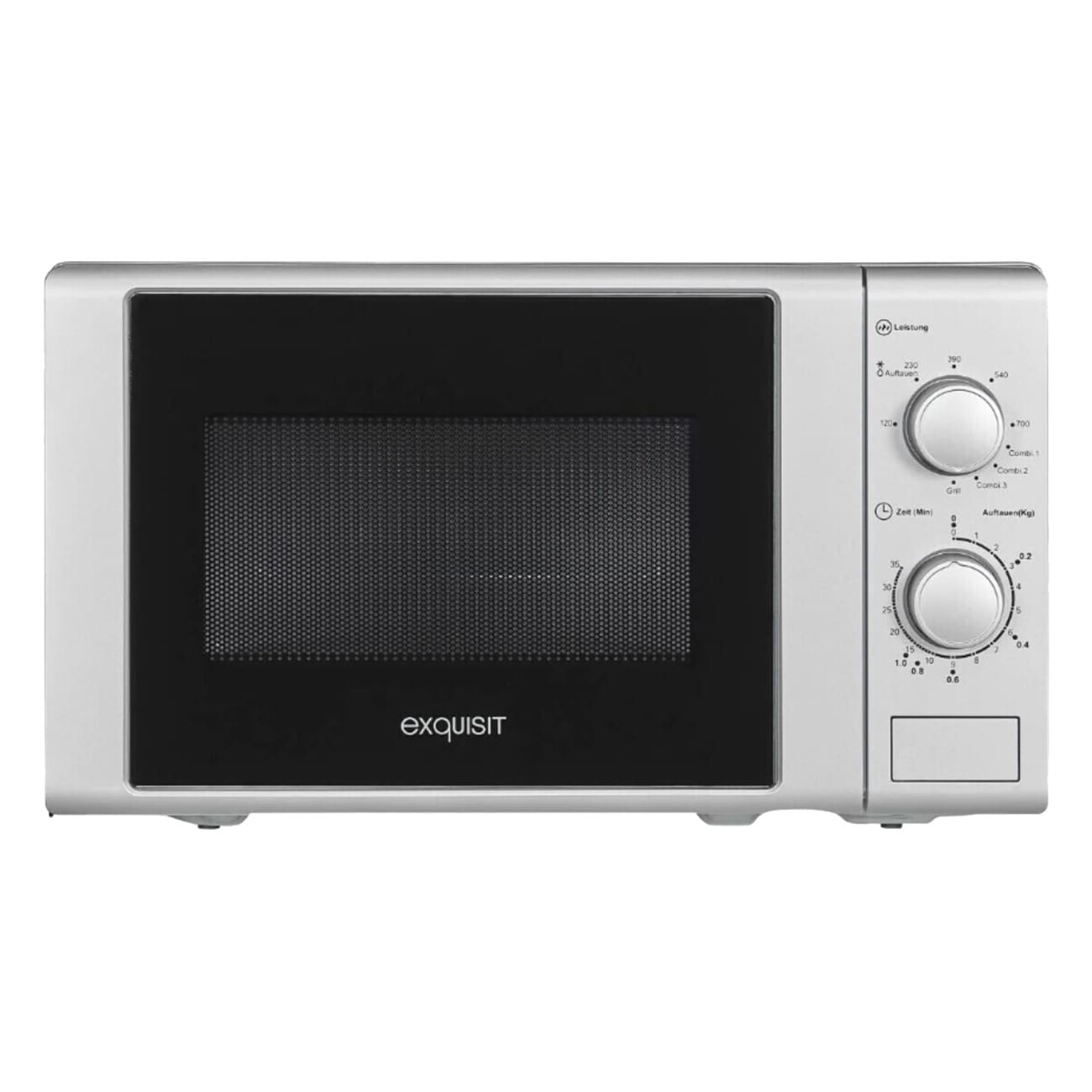 Exquisit MW900-030-silber silber Mikrowelle - Bild 1