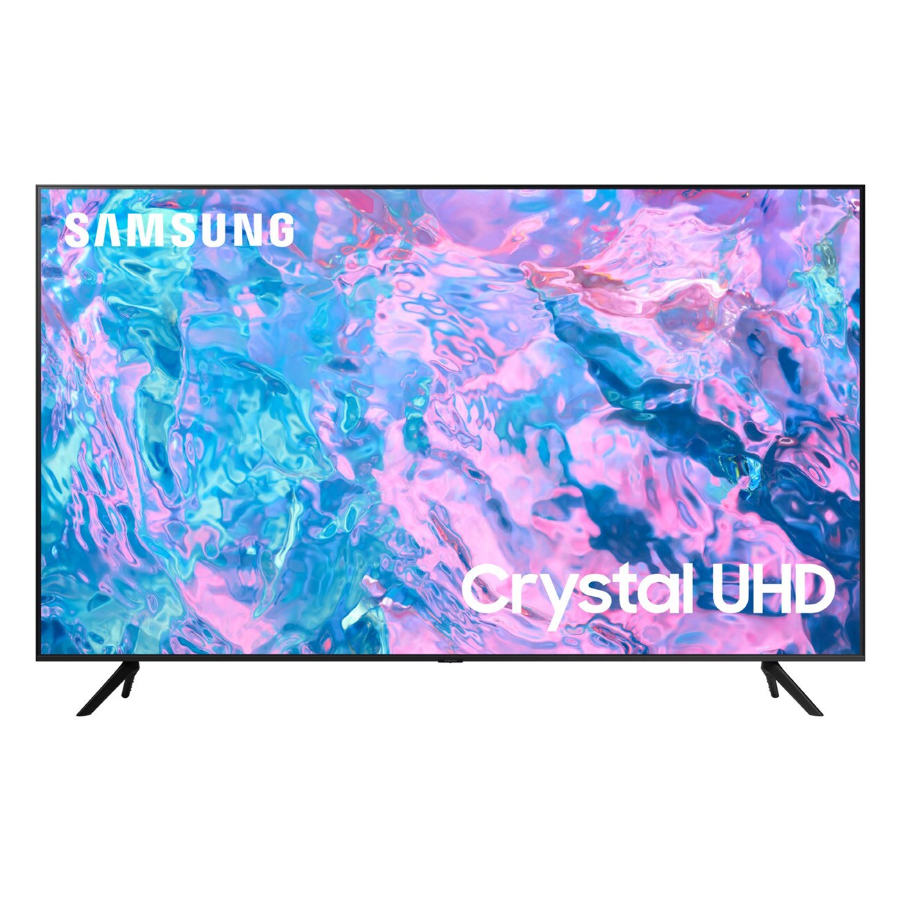 Samsung GU55CU7199U schwarz 4K TV - Bild 1