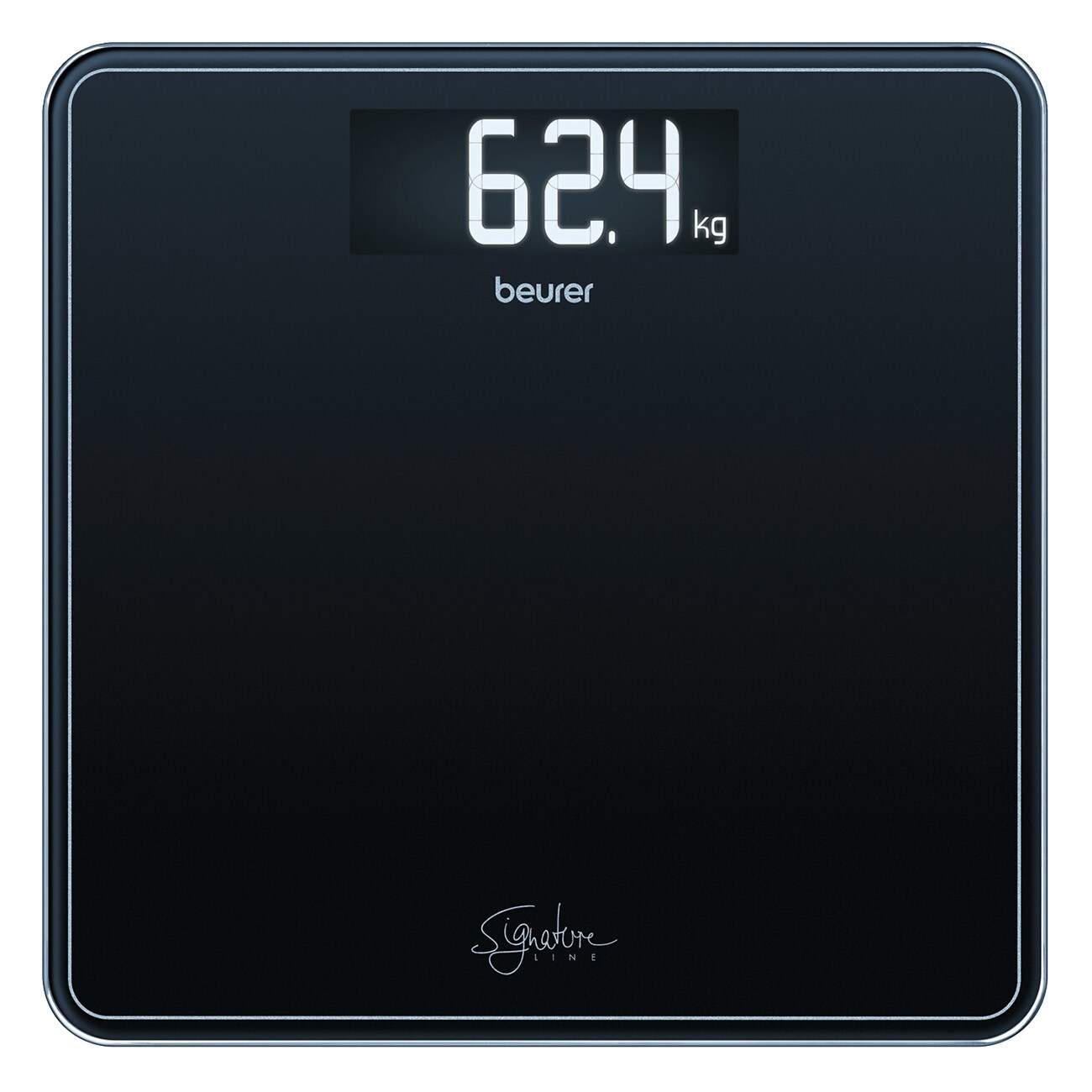 Beurer GS 400 Signature Line (73578) wei&szlig; Personenwaage - Bild 1