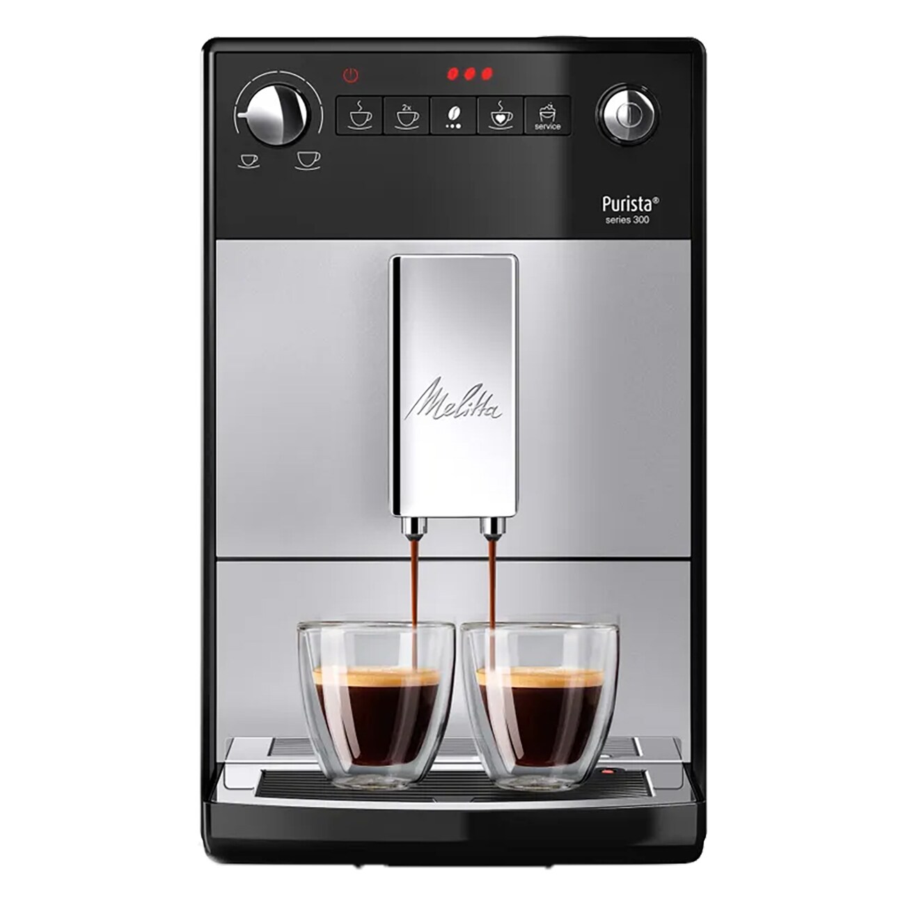 Melitta Purista F23/0-101 schwarz Kaffeevollautomat - Bild 1