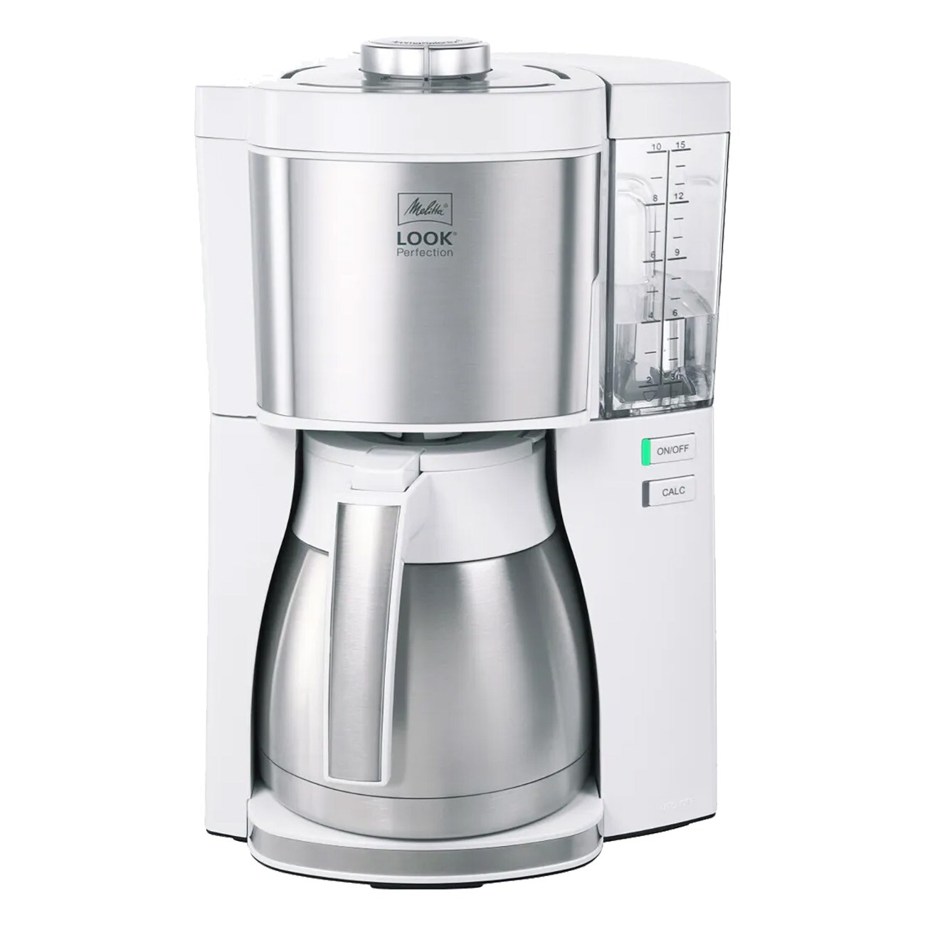 Melitta Look Therm Perfection 1025-15 Filterkaffeemaschine wei&szlig; Kaffeemaschine - Bild 1