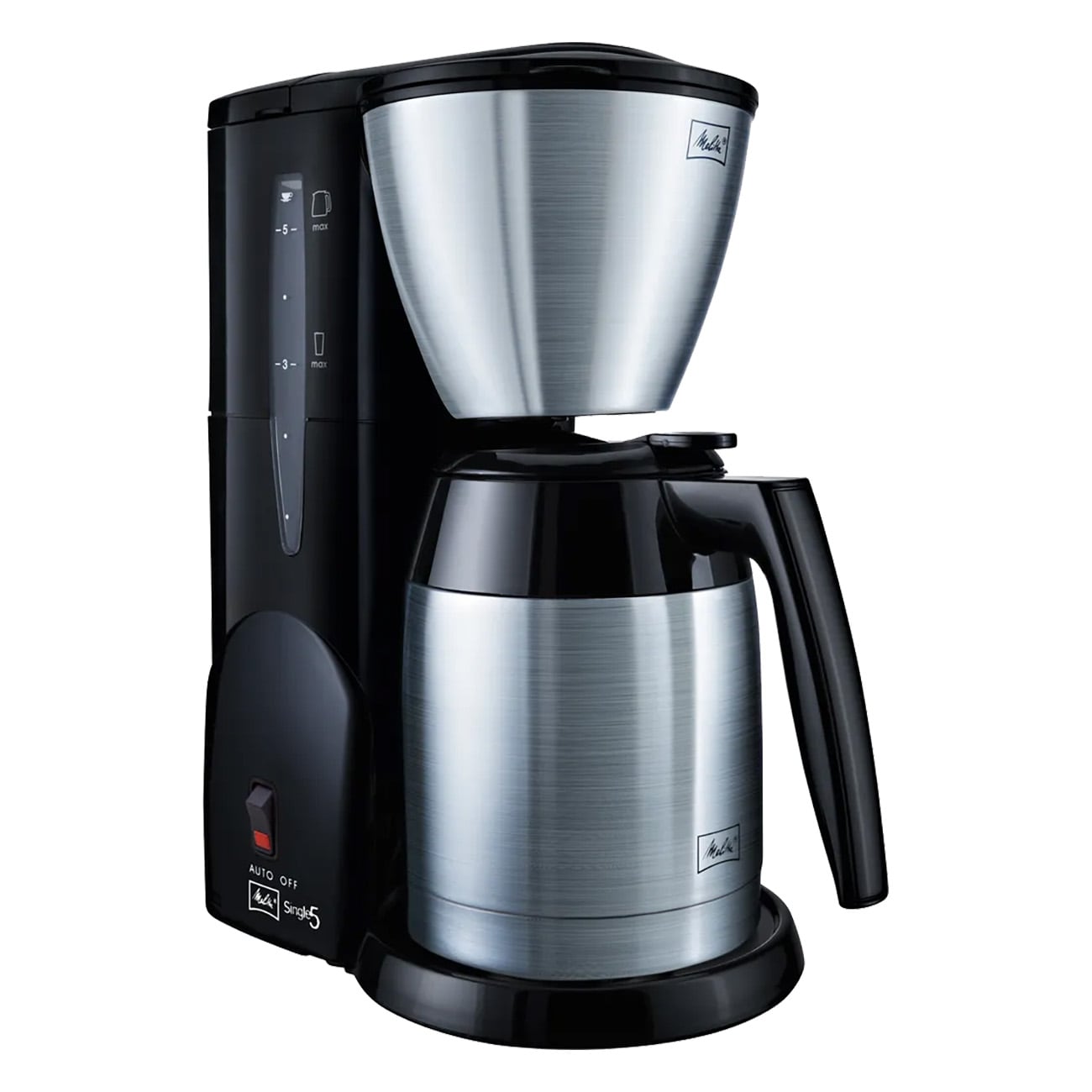 Melitta Single 5 Therm M 728 N schwarz Kaffeemaschine - Bild 1