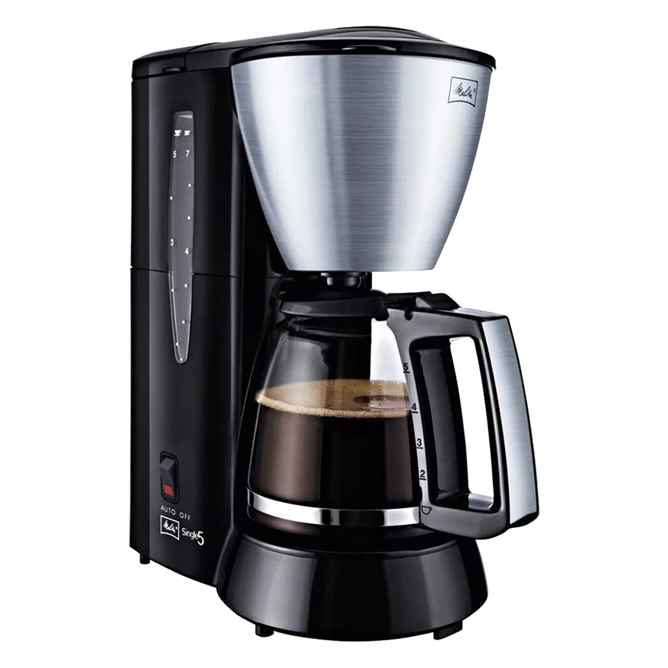 Melitta Single 5 M 720 BK SST schwarz Kaffeemaschine - Bild 1
