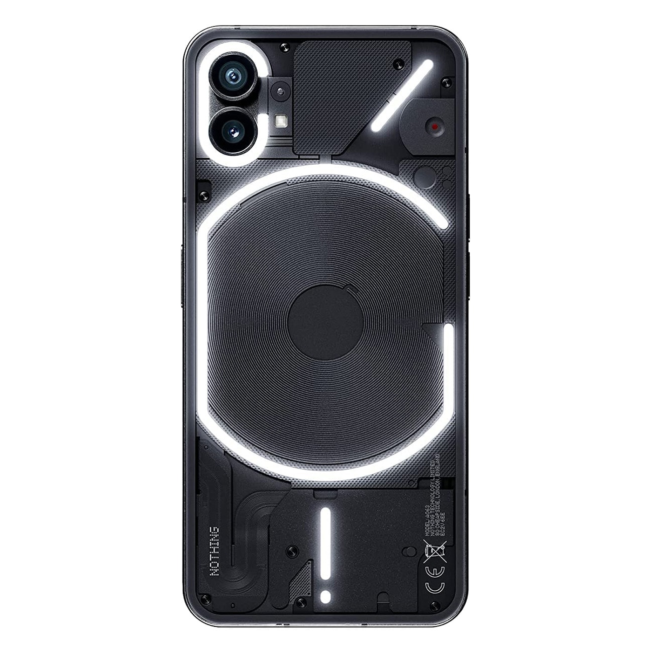 Nothing Phone (1) (8GB/128GB) schwarz Smartphone - Bild 1