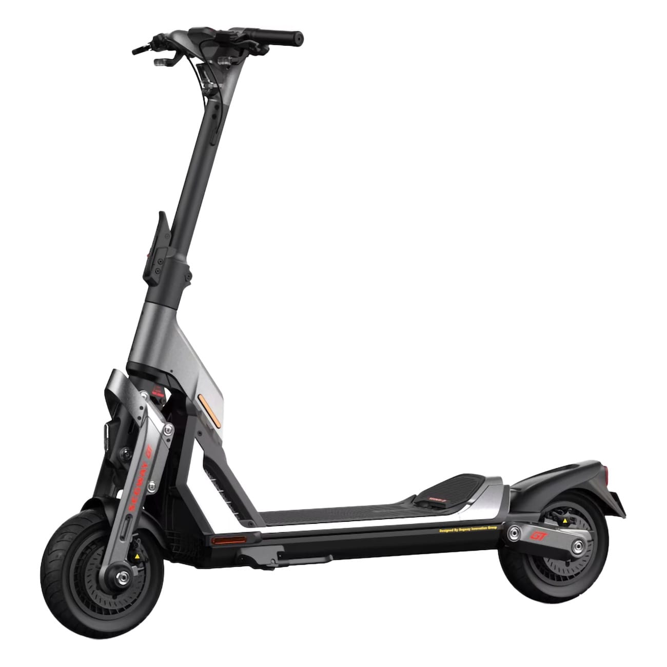 Ninebot by Segway GT1D mit dt. Stra&szlig;enzulassung schwarz E-Scooter - Bild 1