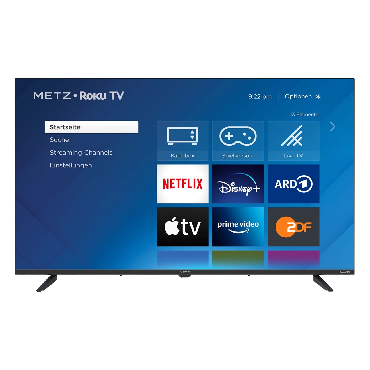 Metz Blue 40MTD3001Z schwarz LED-Fernseher - Bild 1