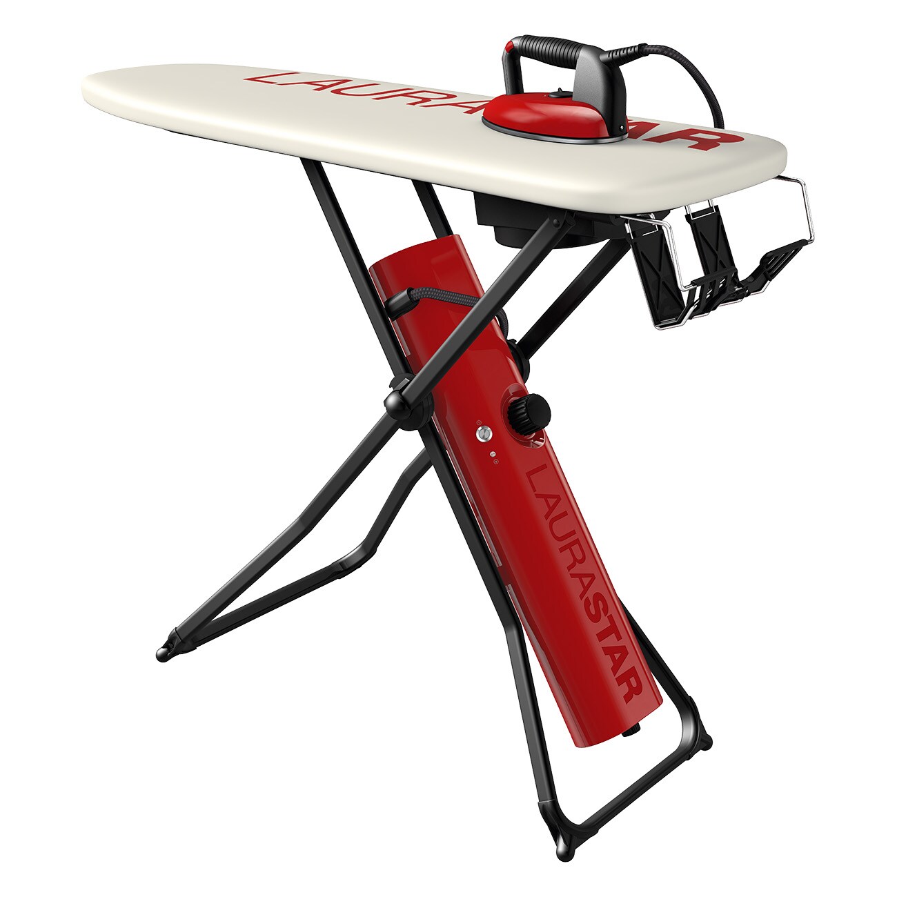 Laurastar GO rot Dampfb&uuml;gelstation - Bild 1