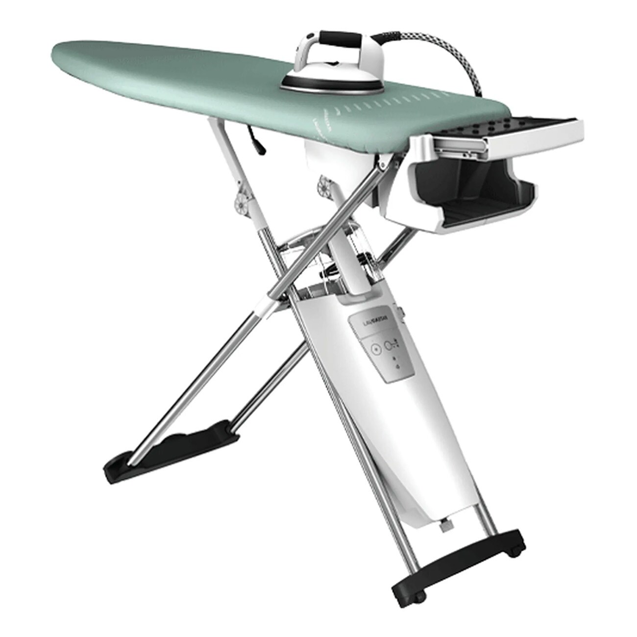 Laurastar S Pure Plus Mintgrün Dampfbügelstation | 00790776018131