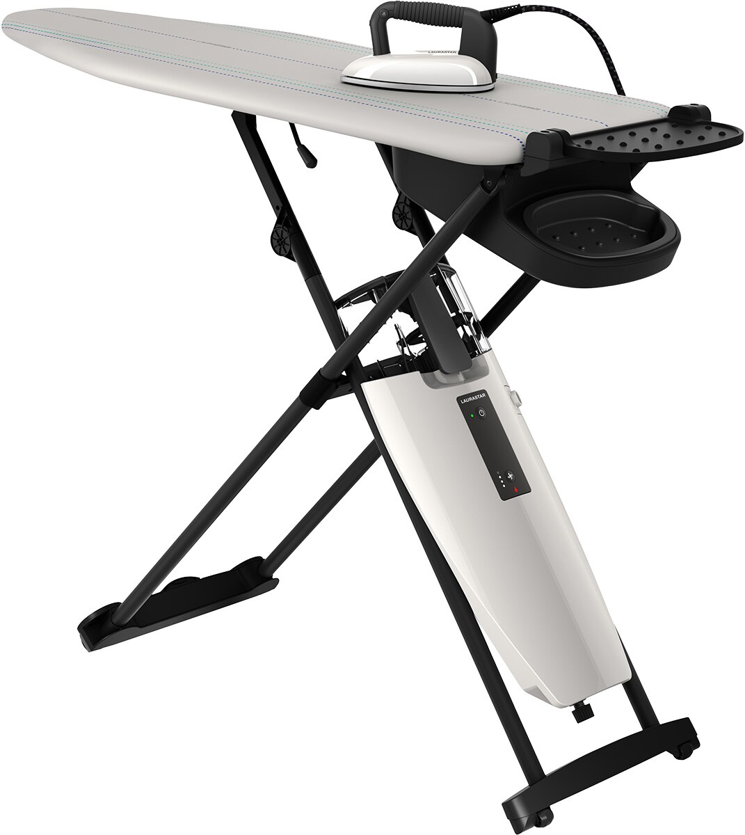 Laurastar Smart I wei&szlig; Dampfb&uuml;gelstation - Bild 1