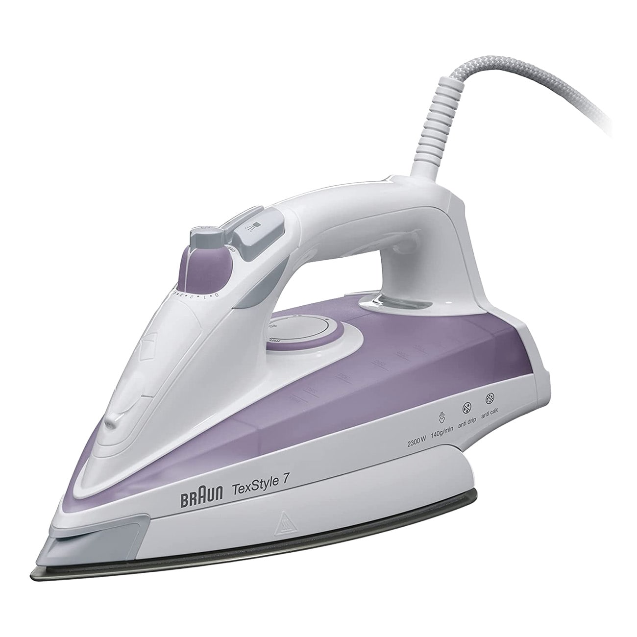Braun TS 715 TexStyle 7 lila Dampfb&uuml;geleisen - Bild 1