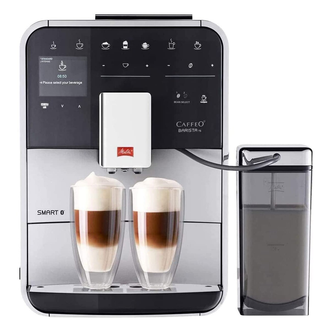 Melitta F85/0-101 Barista silber silber Kaffeevollautomat - Bild 1