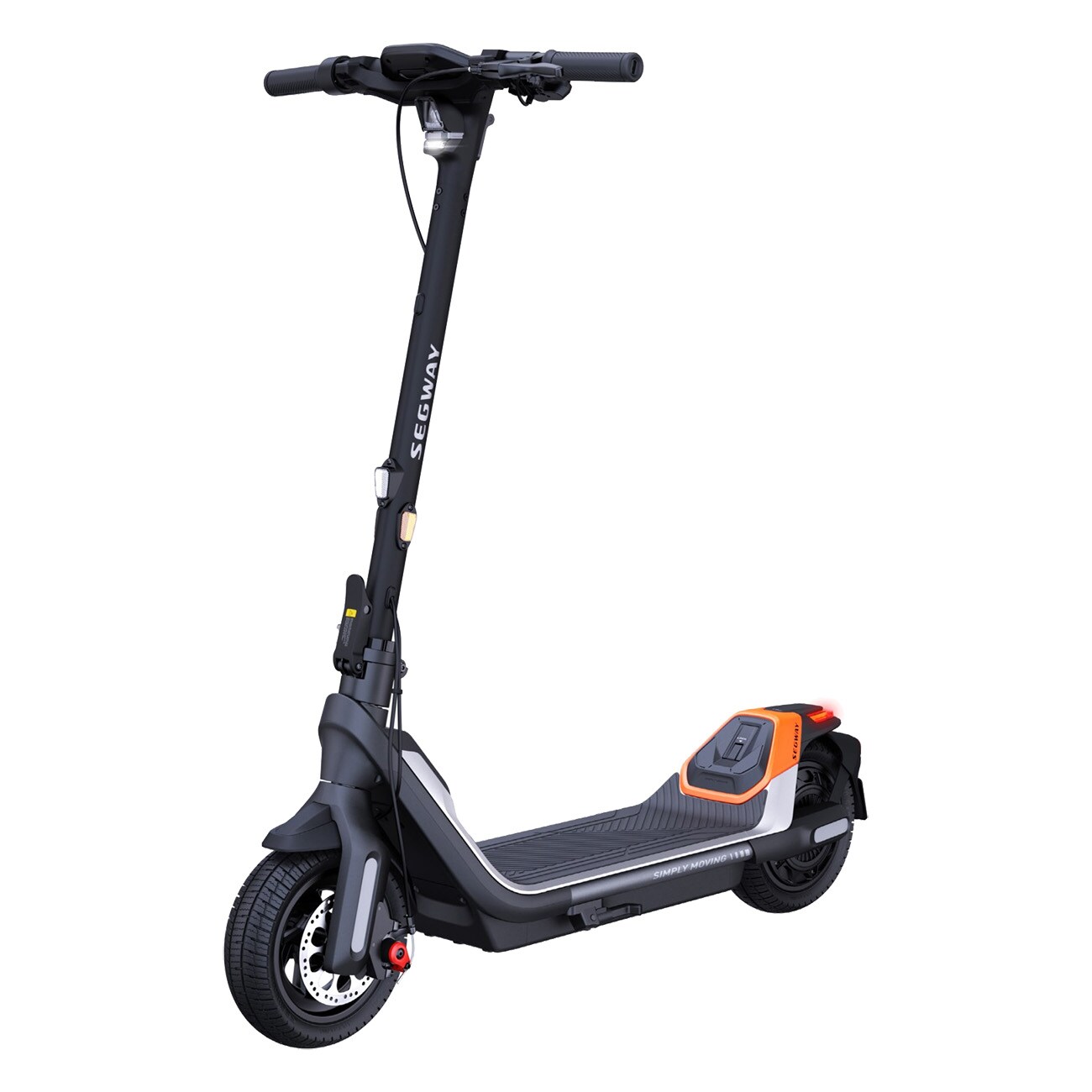Ninebot by Segway KickScooter P65D mit dt. Stra&szlig;enzulassung schwarz E-Scooter - Bild 1