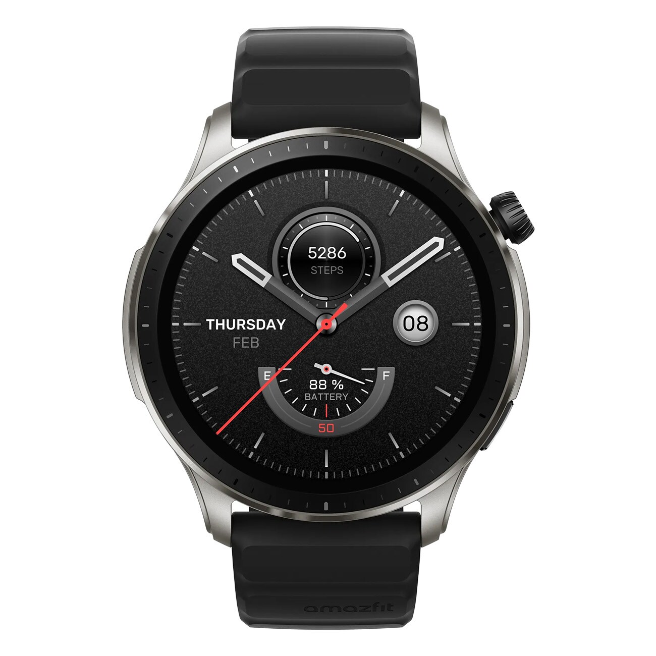 Amazfit GTR 4 schwarz Smartwatch - Bild 1