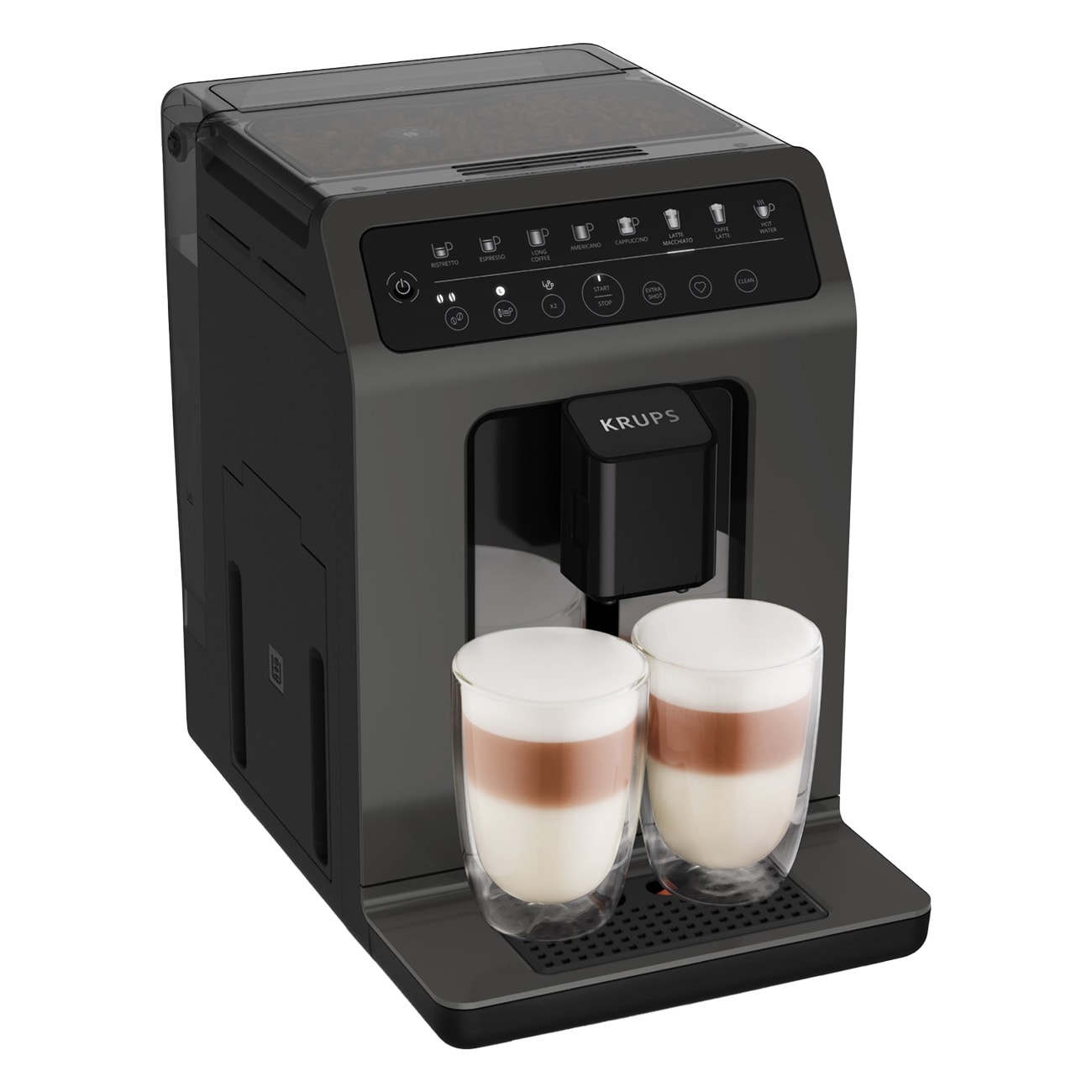 Krups EA89Z Classic Edition schwarz Kaffeevollautomat - Bild 1