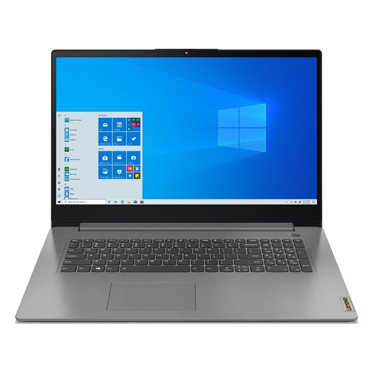 Lenovo IdeaPad 3 17ITL6 (82H900BQGE) grau Notebook - Bild 1