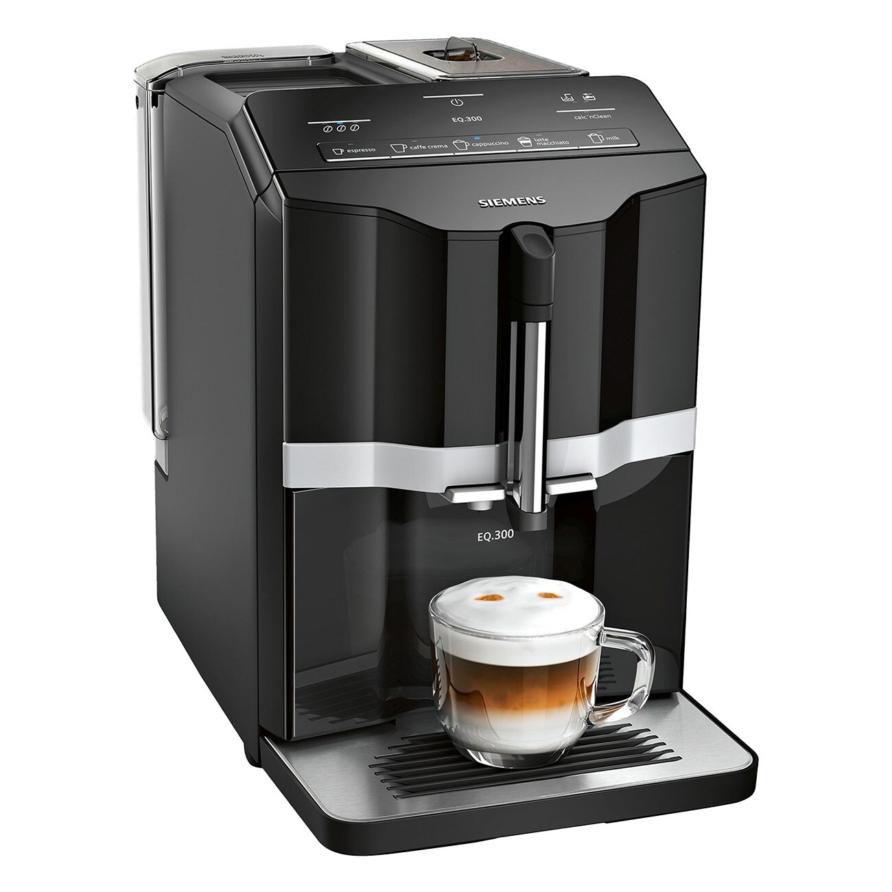 Siemens EQ.300 TI351509DE Kaffeevollautomat schwarz Kaffeevollautomat - Bild 1