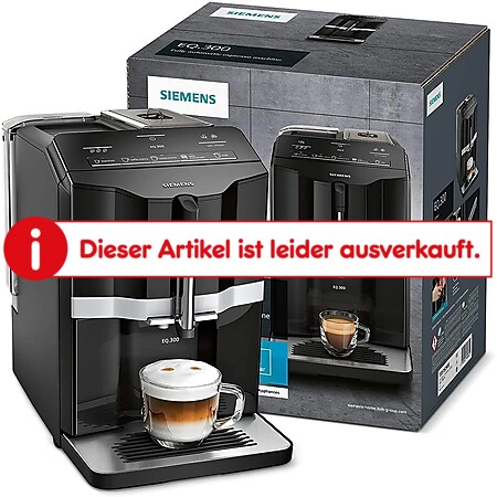 Siemens EQ.300 TI351509DE Kaffeevollautomat schwarz Kaffeevollautomat  online kaufen bei Netto
