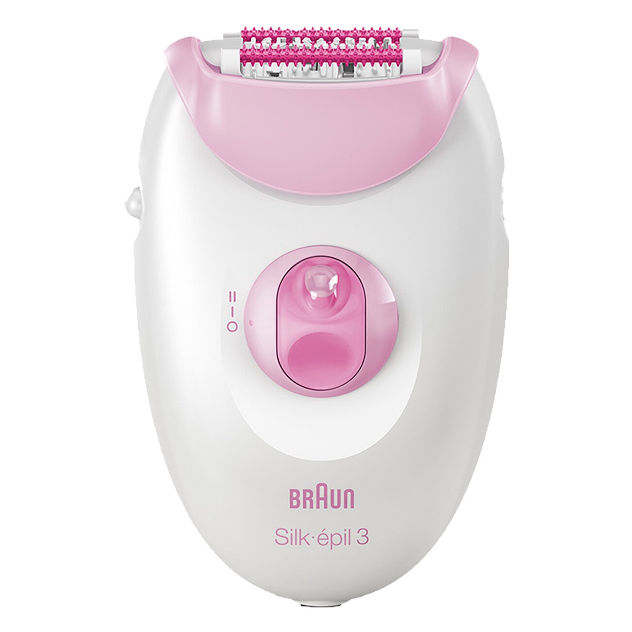 Braun Silk-&eacute;pil 3 Legs & Body 3270 wei&szlig; Epilierer - Bild 1