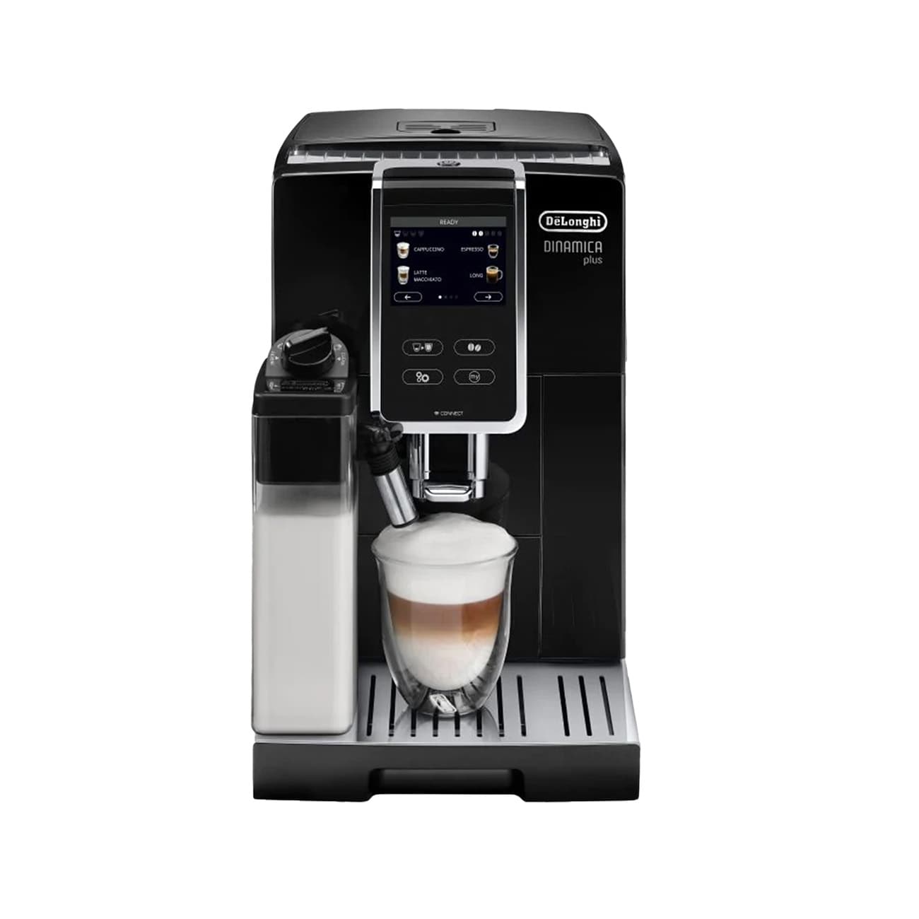 Delonghi ECAM 370.85.B Dinamica Plus schwarz Kaffeevollautomat - Bild 1