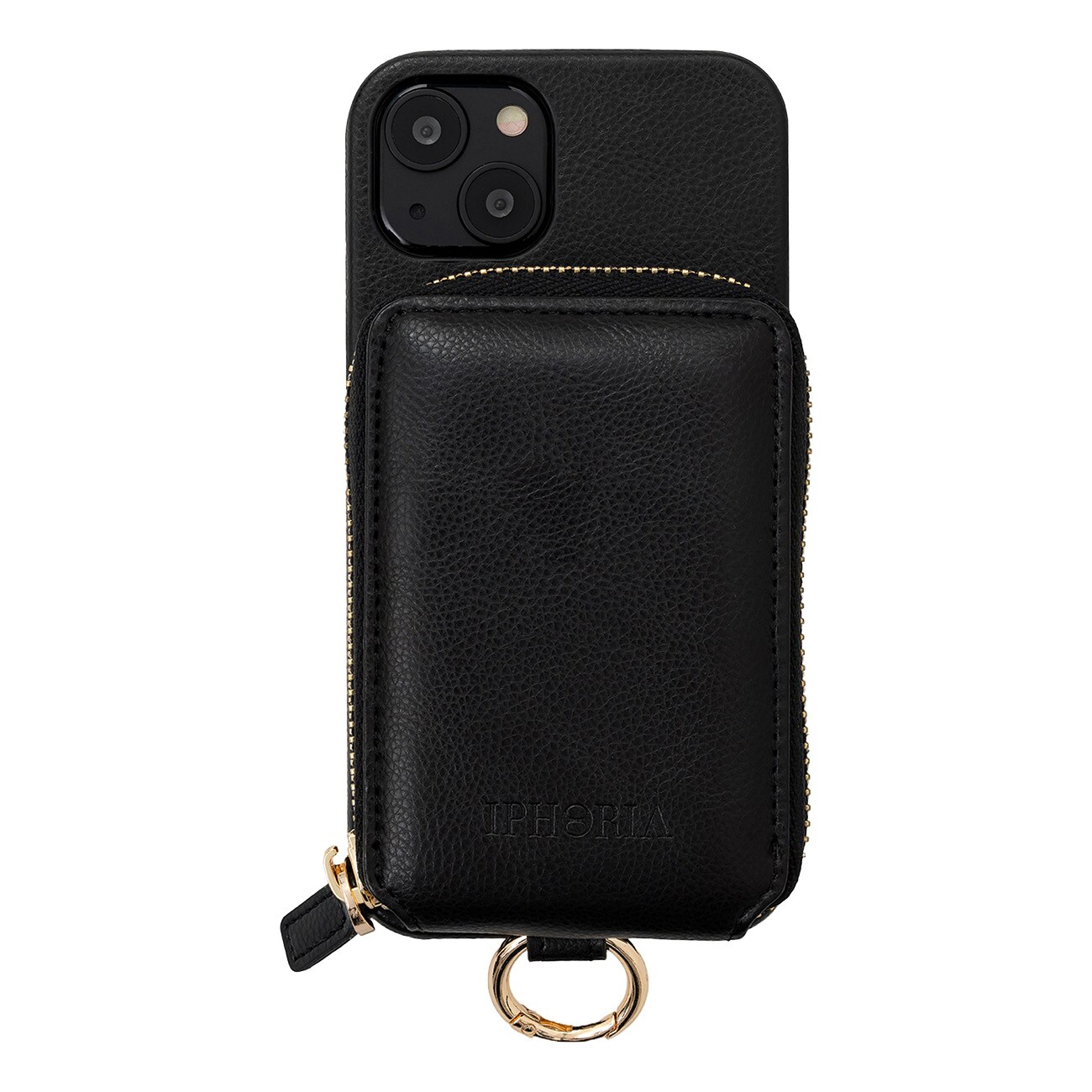 Iphoria Modular Case With Zip Bag - Black iPhone 13 Pro schwarz Handyh&uuml;lle - Bild 1