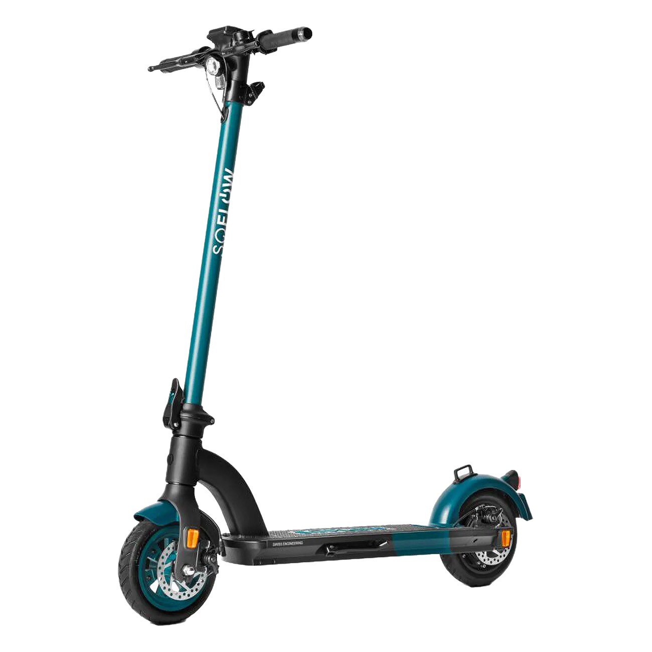 SoFlow SO4 Gen 3 E-Scooter mit Blinker blau E-Scooter - Bild 1